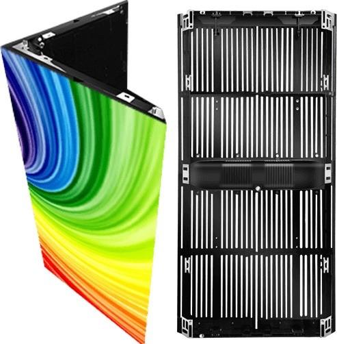 Cheap Network Control Transparent LED Display Screen High Technology Energy Saving for sale