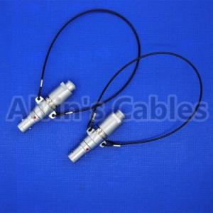 China FNG.0B.307.CLAD Audio Connector LEMO Compatible Connectors 7 Pin Male Plug Pull On The Rope on sale