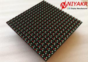 China P10 1R1G1B LED Module Screen Full Color Waterproof 160x160MM 8500CD on sale
