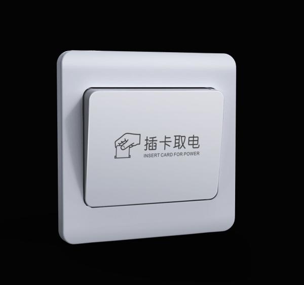 Cheap Hotel Recognition Sensor Card Power Timer Delay Light Switch Fire resistant for sale