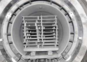 China Large Capacity High Pressure Furnace , Metal Sintering Furnace Heating Evenly on sale