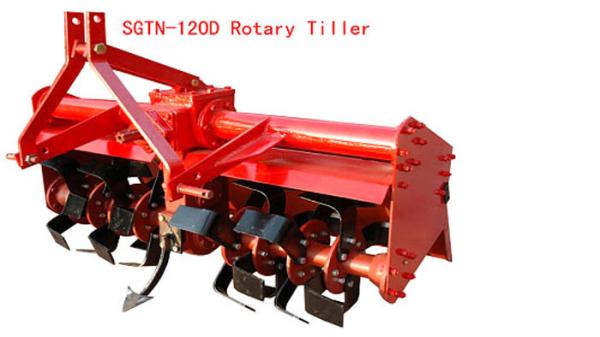 Cheap 24pcs Bit Small Scale Agricultural Machinery 15hp 3 Point Rotary Tiller for sale