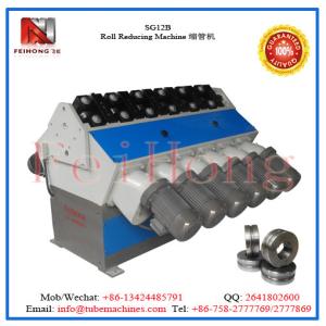 12 station rolling machine for heating elements