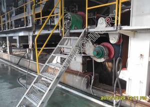High Efficiency A4 Paper Making Machine Wood Pulp For Making Envelop Bags
