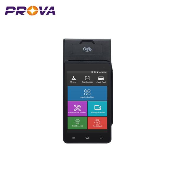 Cheap Capacitive Touch Screen Android Handheld Terminal For Mobile Payment for sale