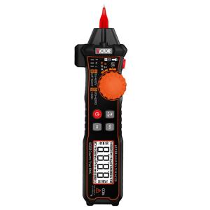 China Non Contact 5/6 Digit Pen Type Multimeter 600V 600mA True RMS Multimeter on sale