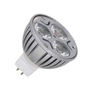 China 3W  MR16 High Power Cool White Focus LED Spot Lamp For Entertainment Lighting on sale