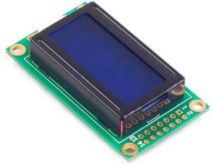 Best Alphanumeric Character LCD Display Module STN 8x2 Monochrome wholesale