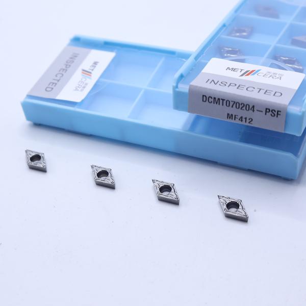Cheap Indexable Carbide Turning Insert For Lathe Tool Holder, Internal Turning Uncoated Finishing Insert DCMT070204-PSF for sale
