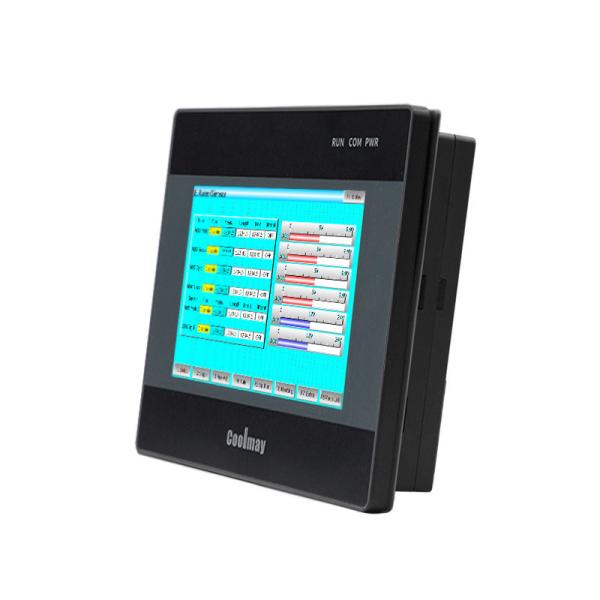 Cheap RS Protocol HMI PLC All In One MView Software RS232 Program Portrait Display for sale