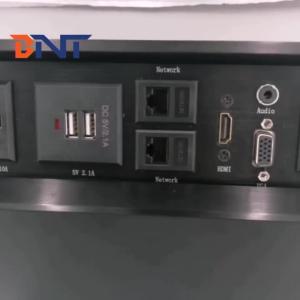 Best Tabletop Hidden Pop Up AV Connection Box / Pop Up Power Socket wholesale