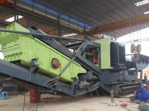 Best 400 T/H MOBILE Slate Stone Cone Crusher Machine With 5m3 Hopper Capacity MC-300CS wholesale