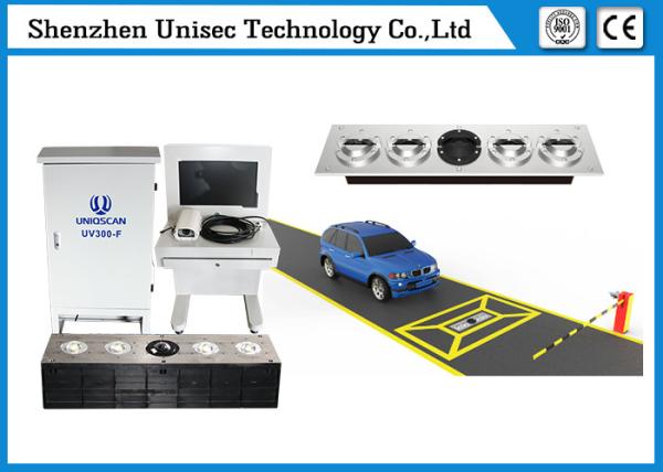 LPR Software Under Vehicle Inspection System Scanner For Under Car Bomb Detector