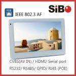 Q896 7" Wall Mount Panel PC Support SIP Intercom For Home Intercom