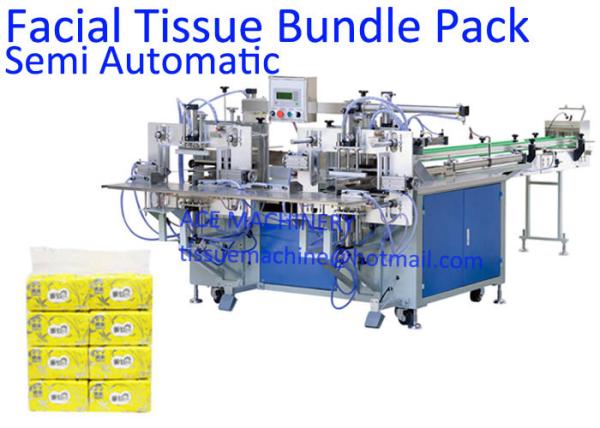 Cheap CE Semi Automatic Interfold Napkin Packing Machine for sale