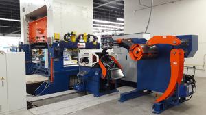China Material Frame Sheet Leveling Machine Stainless Steel Plate Stamping Processing on sale
