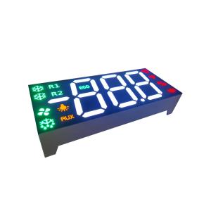 Best Ultra Red /Yellow Green/Amber Triple Digit 17mm 7 Segment LED Display For Refrigerator Controller wholesale