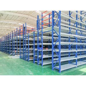 China Multi Tier Mezzanine Floor Shelf Racking The Ultimate Storage Solution for Warehouses on sale