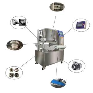 China Industrial Automatic Cookie Forming Machine Capacity 100KG/H on sale