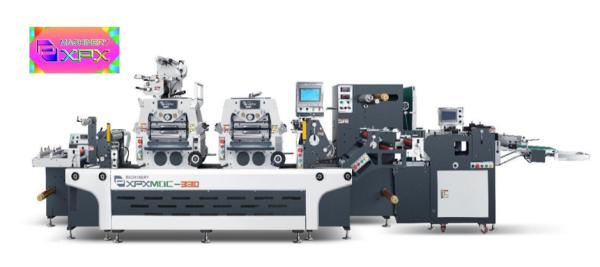 Cheap High Speed Flatbed Die Cutting Machine with 400m/min Cutting Speed Customizable Power Supply for sale