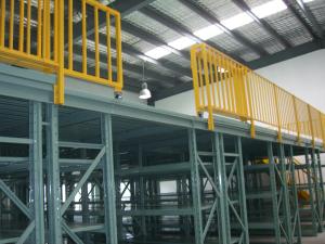CE/ISO Guaranteed Pallet Racking Mezzanine Floors Multi Level Racking System