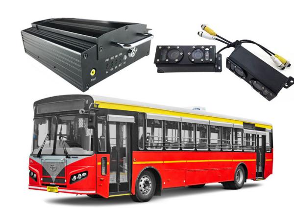 Cheap 3G Bus Passenger Counter , Vehicle DVR Camera System With RS232 / RS485 Protocol for sale