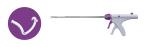 Pacesetter TM Multiple Reusable Ligating Clip Applier For Polymer Clips MCA-10CM