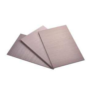 Brushed Surface UV-Resistant Cladding Composite Panel