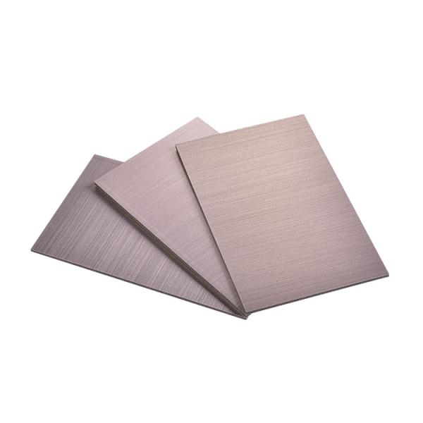 Cheap Brushed Surface UV-Resistant Cladding Composite Panel for sale