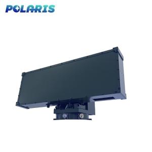 Best Long Range X Band FPV Drone Detection Radar System 360 Degree Coverage For Security wholesale