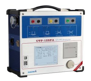 China 9kg Multitap CT PT Current Transformer Analyzer IEC Test Standard on sale
