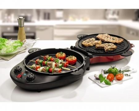 Cheap Detachable Smart Pizza Maker 180 Degree Fully Open Adjustable Time And Temperature Control for sale