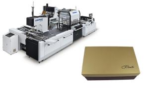 Best 22 Kw Automatic Rigid Box Making Machine PLC Programmable Controller wholesale