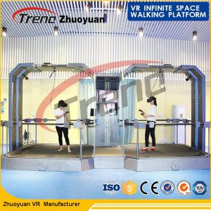 Full Automatic Touch Screen VR Space Walk  2 Handles With 360° VR HTC Glasses