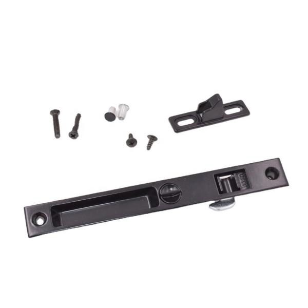 Cheap Zinc Alloy Glass Sliding Window Lock Single Side ODM Durable for sale