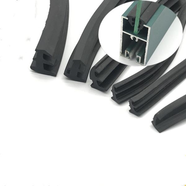 Cheap Heat Resistant TPE TPR PVC Universal UPVC Door And Window Seal T Shaped for sale