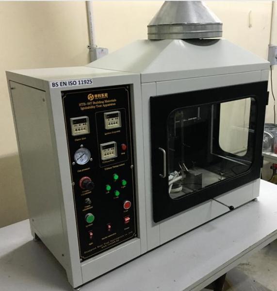 Cheap Building Material Ignitability Test Apparatus-- Single-Flame Source Test for sale