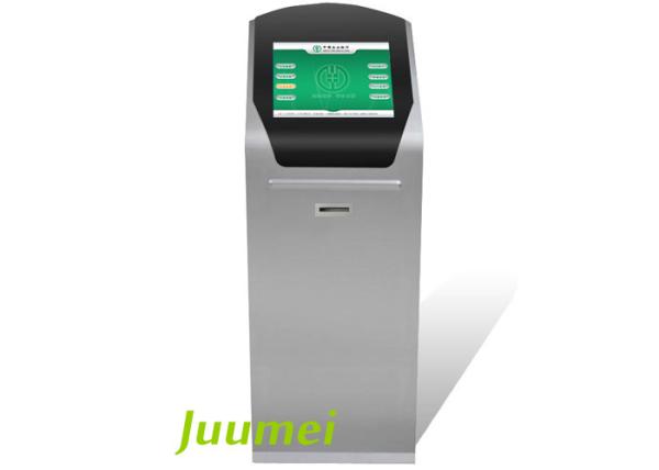 Cheap 17 Inch Juumei Electronic Self-Service Queue Management System & Self-Service Queue System for sale