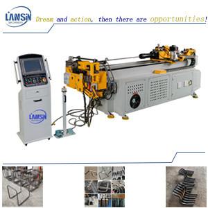 Best Door And Window Frame Hydraulic Tube Bender Rectangle Oval Ellipse Pipe Bender Machine wholesale