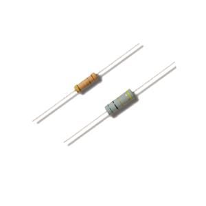 China High Voltage Thick Film Power Resistors , Metal Glaze Resistors 1/8W-5W on sale
