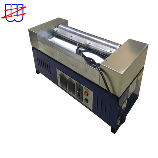 Cheap Versatile Semi-automatic Single Roller Hotmelt Glue Machine for Different Applications for sale