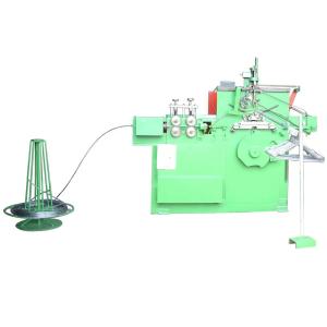 China PLC Control Type Automatic Galvanised Laundry Wire Hanger Making Machine QK-3 on sale