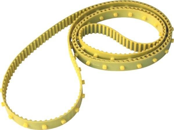 Cheap T10 pu endless timing belt with cleat for sale