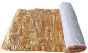 High Efficiency Multi-Layer Grid Paint Mist Filter Paper Fire Retardant Antistatic
