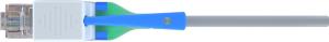 China UTP CAT6 Patch Cord with Pull Rod 28AWG Stranded Bare Copper LSZH Sheath on sale