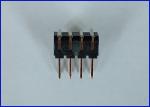Header 4*2 R/A D/R 2mm gold