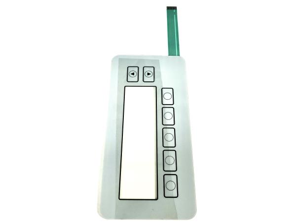 Cheap Customizable Membrane Touch Switch For A Flight Sim Avionics With Glossy Window for sale