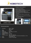 KOBOTECH LINCE-30C 3 Channels Value Coin Sorter Counter counting sorting machine