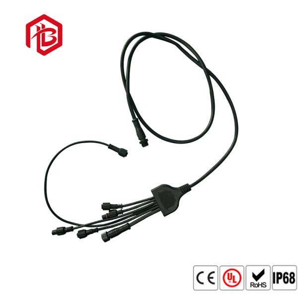 Cheap 3 Pin Multi Pin Connectors Waterproof for sale
