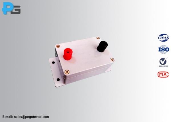 Cheap IEC61010-1 Clause 6.3.1 Figure A.2 Electrical Satety Testing 2KΩ Non-Inductive Resistor for sale